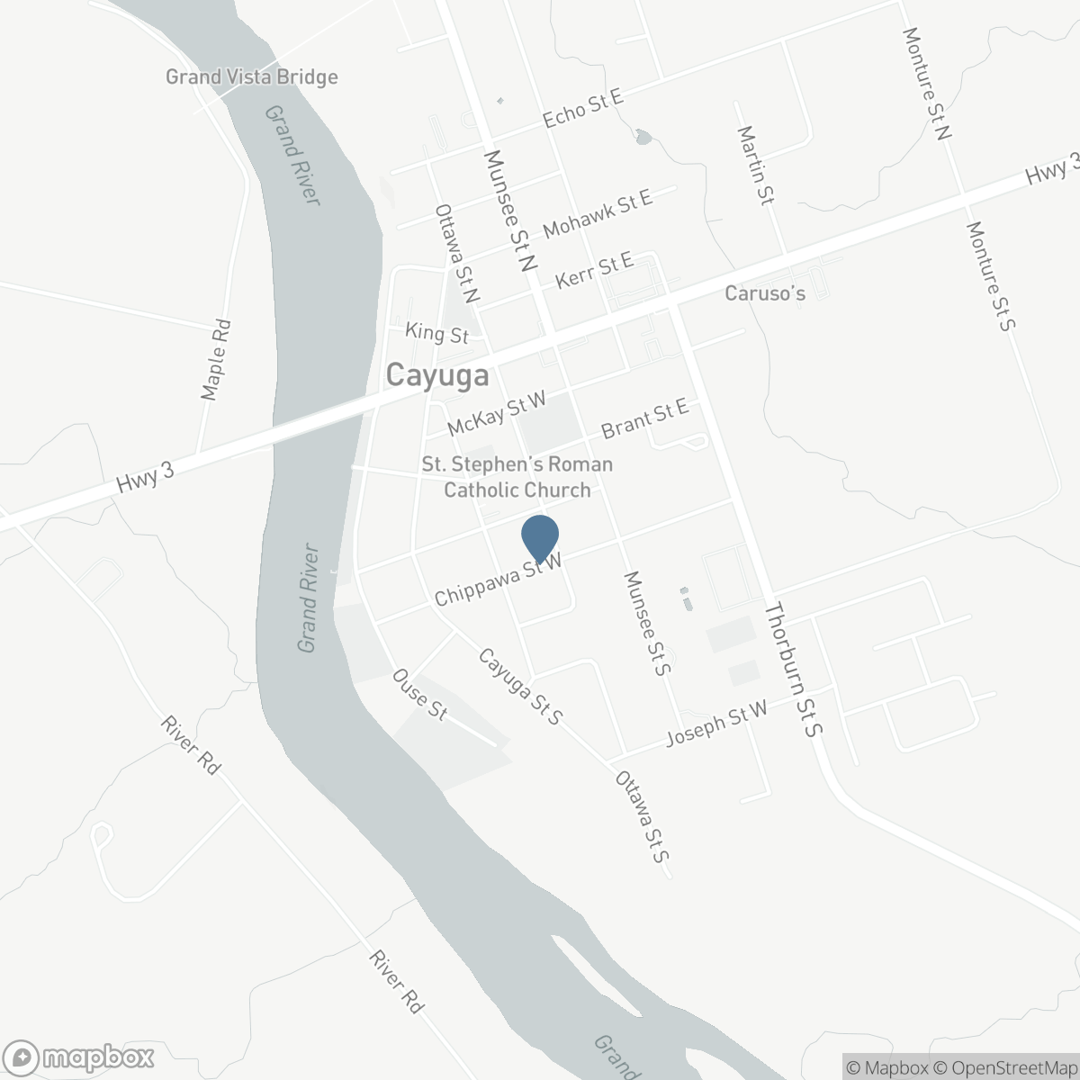 35 OTTAWA STREET S, Cayuga, Ontario N0A 1E0